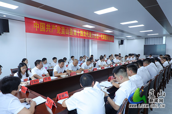 【聚焦党代会】曾艺参加县第十四次党代会第一代表团讨论审议.jpg
