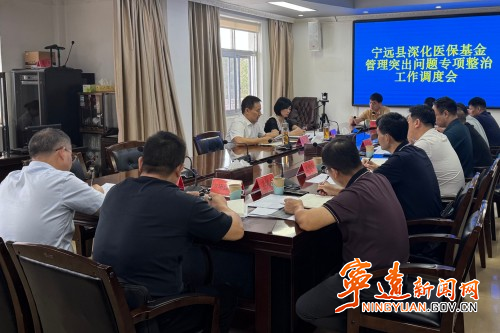 宁远县召开深化医保基金管理突出问题专项整治工作调度会_副本500.jpg