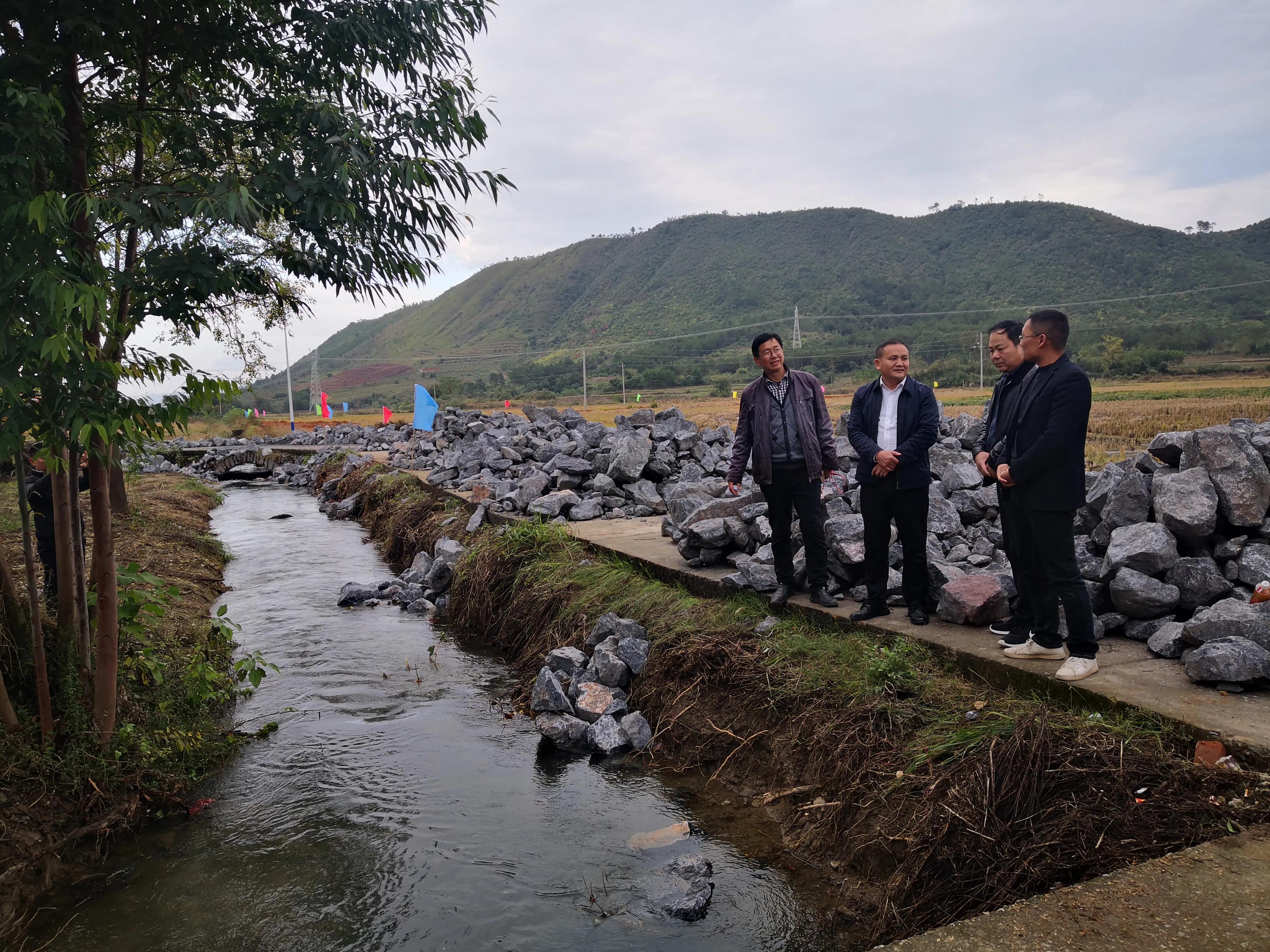 道县农业农村局高标准农田建设抓进度促生产