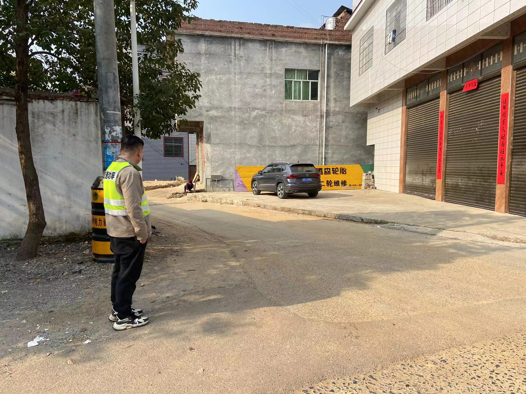 桥市乡:开展道路隐患排查,守好安全出行底线_乡镇动态_
