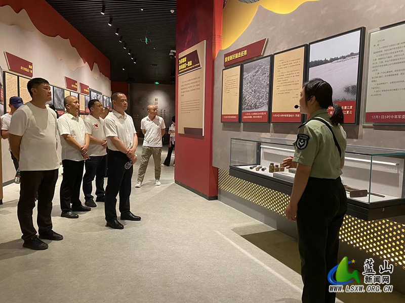 【强国复兴有我】蓝山县自来水公司开展组织《笃学党的二十大报告,弘扬伟大长征精神》主题党日活动2.jpg 【强国复兴有我】蓝山县自来水公司开展组织《笃学党的二十大报告,弘扬伟大长征精神》主题党日活动2.jpg