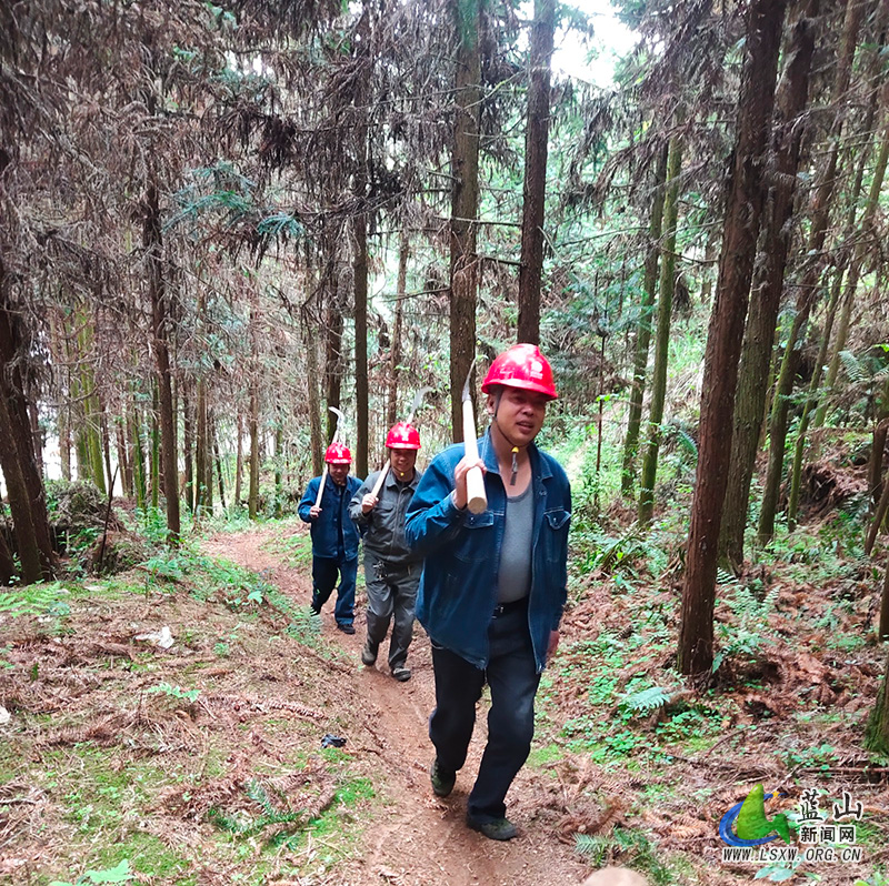 国网蓝山县供电公司:拉紧春季防山火“警戒线” 守护电网安全可靠运行1.jpg 国网蓝山县供电公司:拉紧春季防山火“警戒线” 守护电网安全可靠运行1.jpg