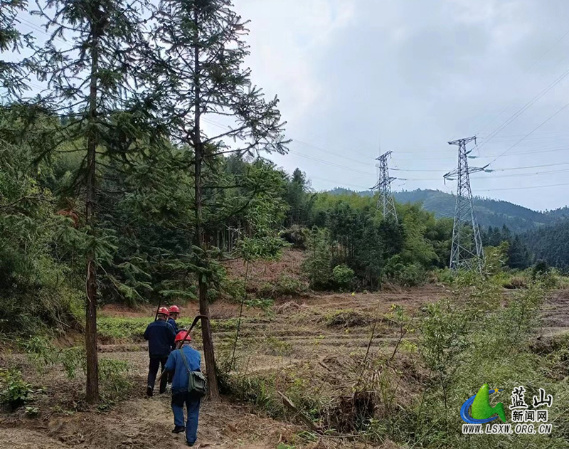 国网蓝山县供电公司:拉紧春季防山火“警戒线” 守护电网安全可靠运行2.jpg 国网蓝山县供电公司:拉紧春季防山火“警戒线” 守护电网安全可靠运行2.jpg