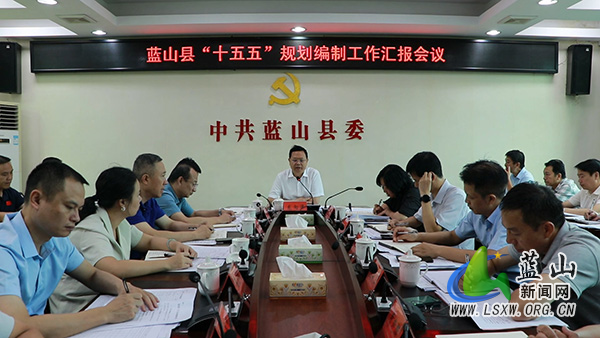 蓝山县“十五五”规划编制工作汇报会议2.jpg