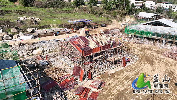 蓝山谷景区:配套设施建设“加速跑” 绘就湘江源头新画卷.jpg 蓝山谷景区:配套设施建设“加速跑” 绘就湘江源头新画卷.jpg