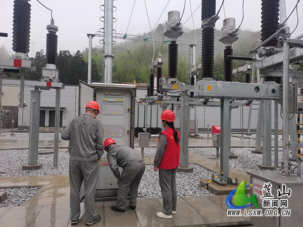 国网蓝山县供电公司：开展节前巡视 筑牢电网安全防线.jpg