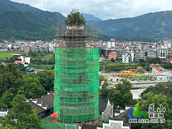 我县启动塔下寺传芳塔保护修缮工程.jpg