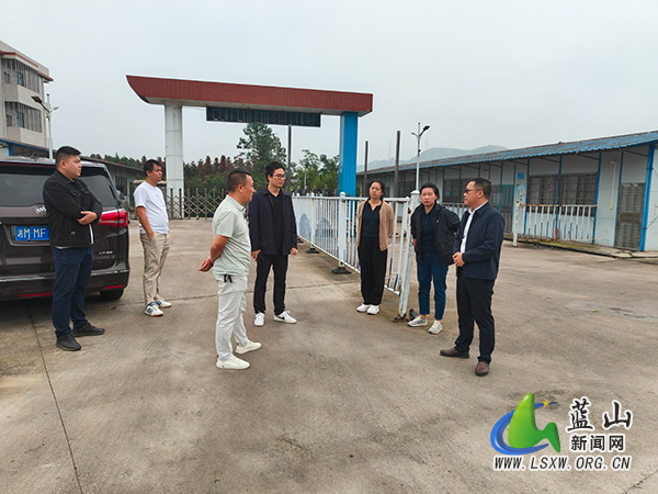 东安发展集团赴蓝山考察生猪屠宰场项目 共话产业升级与合作可能.jpg