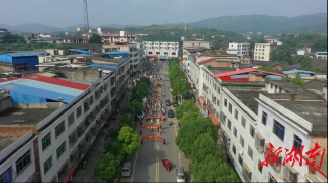 冷水滩区黄阳司镇:党建引领绘就平安新画卷