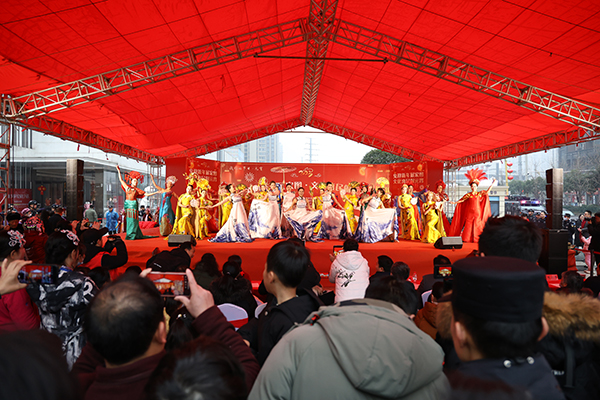 永州市2023年“兔迎新年展宏图·文化惠民闹元宵”品牌活动在冷水滩区举行