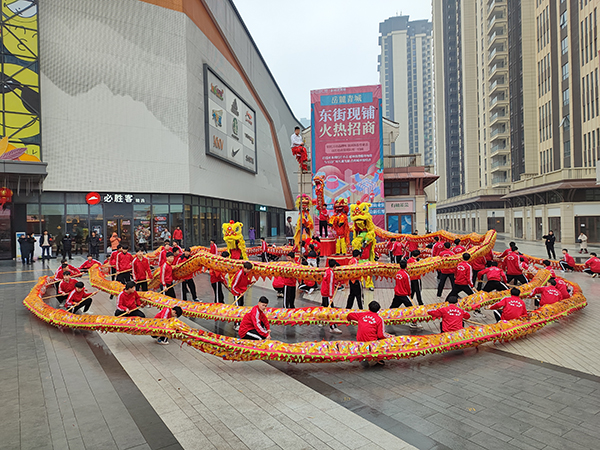 永州市2023年“兔迎新年展宏图·文化惠民闹元宵”品牌活动在冷水滩区举行