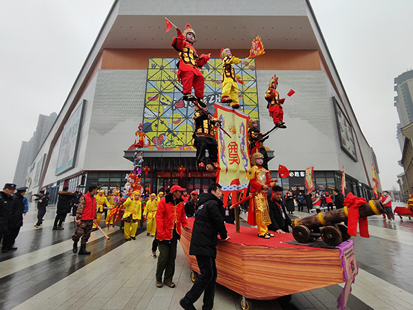 永州市2023年“兔迎新年展宏图·文化惠民闹元宵”品牌活动在冷水滩区举行