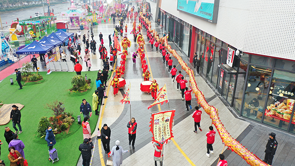 永州市2023年“兔迎新年展宏图·文化惠民闹元宵”品牌活动在冷水滩区举行