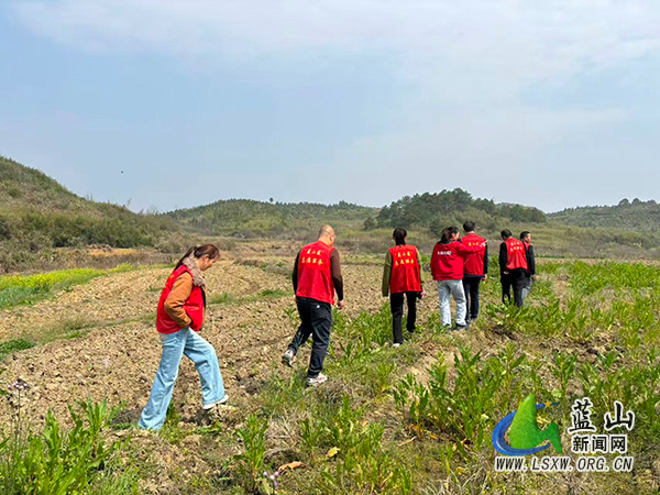 祠堂圩镇：开展禁种铲毒踏查 筑牢农村禁毒防线.jpg