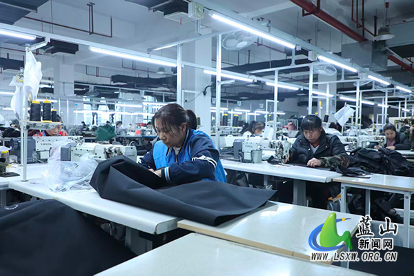 蓝山:近九成规上工业企业复工复产 全力冲刺首季“开门红”.jpg 蓝山:近九成规上工业企业复工复产 全力冲刺首季“开门红”.jpg