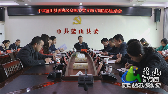 龙向洋参加县委办机关党支部专题组织生活会.jpg 龙向洋参加县委办机关党支部专题组织生活会.jpg