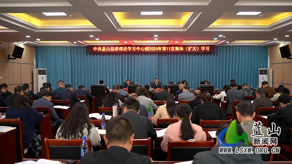 蓝山县委理论学习中心组开展 2025年第11次集体（扩大）学习.jpg