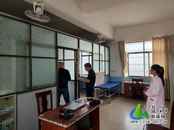 蓝山：纪巡联动 推动村级医疗卫生抓实整改.jpg
