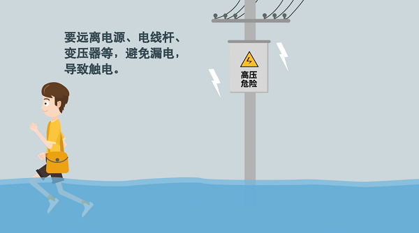 防汛救灾在行动|【动画】暴雨来袭,掌握这些城市内涝自救方法! 防汛救灾在行动|【动画】暴雨来袭,掌握这些城市内涝自救方法!