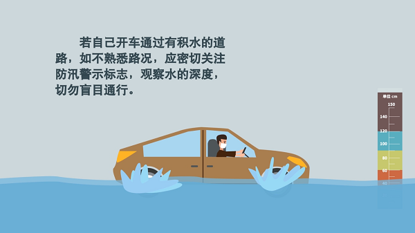 防汛救灾在行动|【动画】暴雨来袭,掌握这些城市内涝自救方法! 防汛救灾在行动|【动画】暴雨来袭,掌握这些城市内涝自救方法!