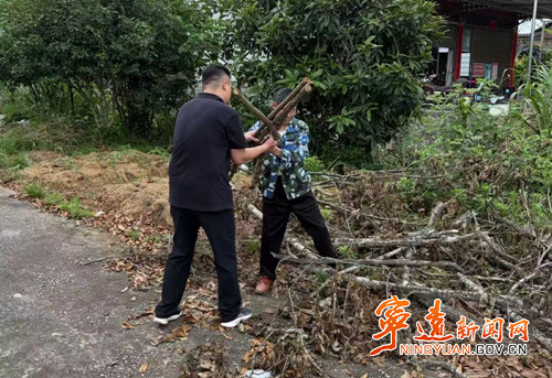 宁远县柏家坪镇：提升环境“颜值”  扮靓乡村“色彩”_副本_副本500.jpg