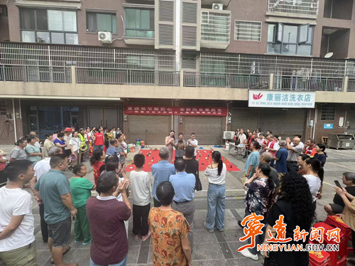 宁远县东溪街道：开展迎“双节”新时代文明实践惠民活动_副本500.jpg