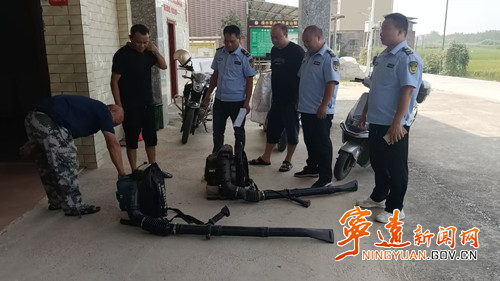宁远县冷水镇：抓实森林防灭火物资队伍核查_副本500.jpg