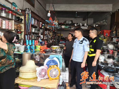 宁远县清水桥镇：开展消防安全专项整治行动_副本500.png