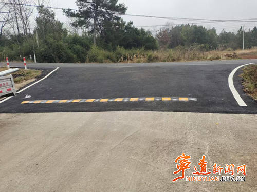 宁远县水市镇：隐患路段“加码”安全 春运归途“上线”服务_副本500.png