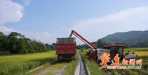 【永冲锋·拼经济·促发展】宁远：调配农机抢农时 精准服务保 “双抢”2_副本500.png