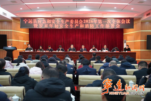 宁远县应急和安全生产委员会2026年第一次全体会议暨岁末年初安全生产和消防工作部署会议召开_副本500.jpg