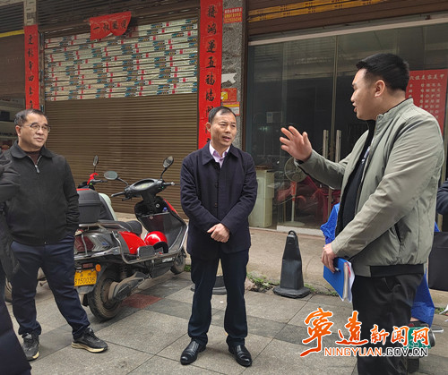 宁远：杨国基开展一季度巡路巡林巡河暨安全生产检查_副本_副本500.jpg