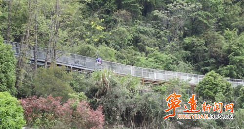 【九嶷山景区奋力冲刺AAAAA】宁远：九嶷山景区冲刺5A创建 智慧与品质双提升3_副本500.jpg