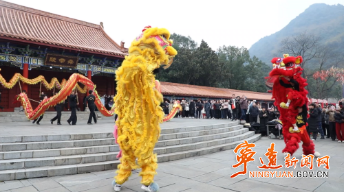 宁远：九嶷山春节迎客如潮 马年文旅喜迎“开门红”2_副本500.png