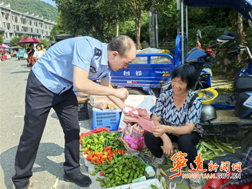 宁远县公安局：开展拉网式宣传巡查_副本500.jpg