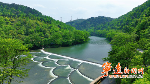 宁远：春风又绿五里沟 生态美景入画来2_副本500.jpg