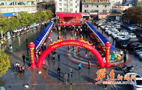 2023年宁远县春风行动暨就业援助月专场招聘会在文庙广场启动_副本500.jpg 2023年宁远县春风行动暨就业援助月专场招聘会在文庙广场启动_副本500.jpg