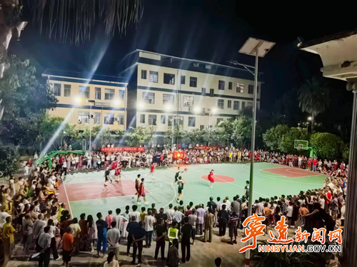 宁远县清水桥镇第一届“和美清水桥”杯篮球联赛火热开赛_副本500.png