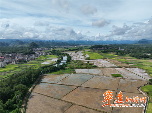 【美景不远·就在宁远】宁远冷水镇：泠江润沃土 田园入画卷2_副本500.jpg