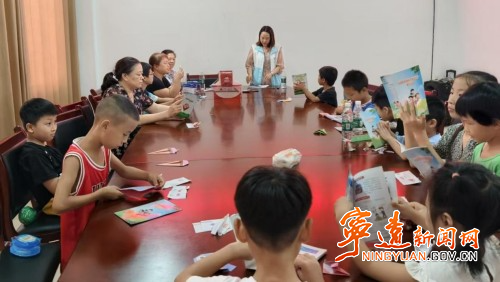 宁远县冷水镇神下村：安全课堂进乡村_副本500.jpg