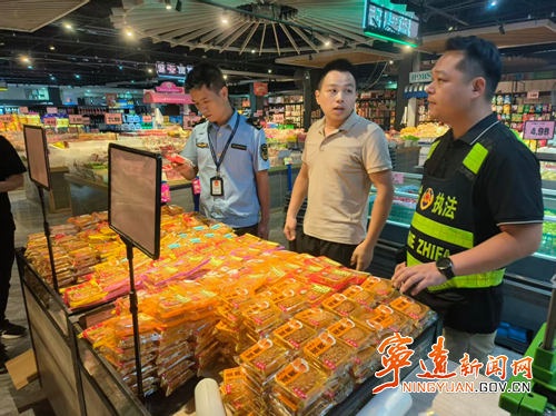宁远县清水桥镇：开展节前食品安全专项检查_副本500.png