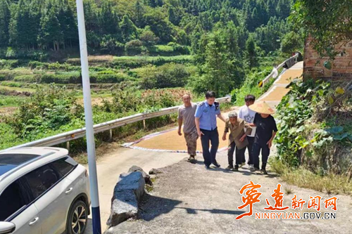 宁远县清水桥镇：多方接力寻回走失老人_副本_副本500.png