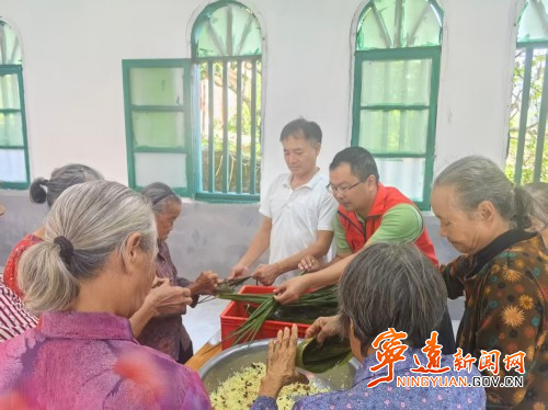 宁远县棉花坪瑶族乡：盘活闲置资源惠民生_副本500.jpg