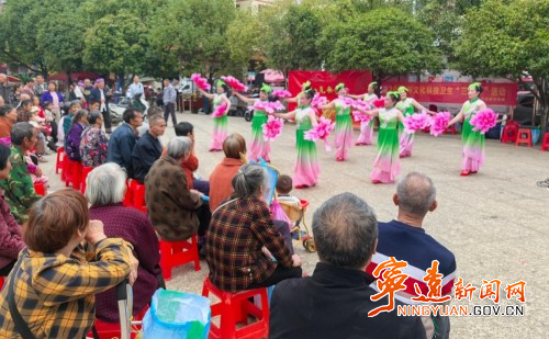 宁远禾亭镇：送戏下乡添欢乐 移风易俗润乡邻_副本500.jpg