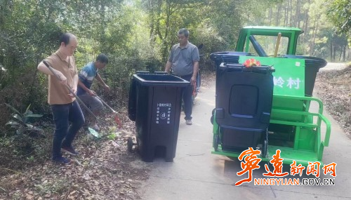 宁远县东溪街道卜家岭村：荒山变“电站”  山泉进农家_副本500.jpg