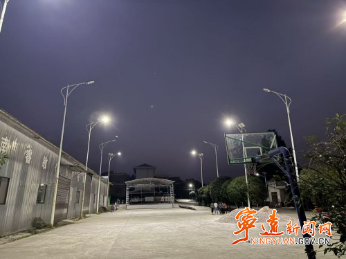 宁远县保安镇：路灯“点亮”幸福路_副本500.jpg