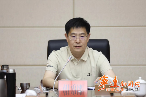 宁远县九嶷山景区创建国家5A级旅游景区工作调度会召开2_副本500.jpg